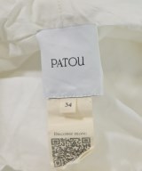 PATOU（パトゥ）カジュアルシャツ 白 サイズ:34(XXS位) レディース/2200640567040