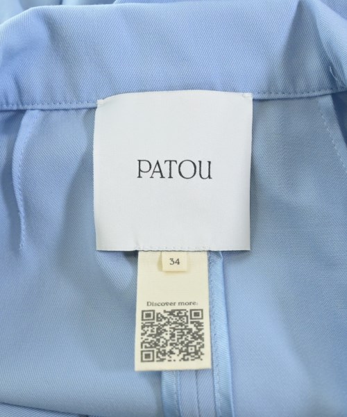 PATOU（パトゥ）ジャケット 青 サイズ:34(L位) レディース/2200640669027