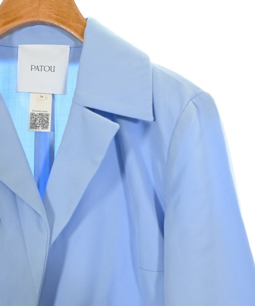 PATOU（パトゥ）ジャケット 青 サイズ:34(L位) レディース/2200640669027