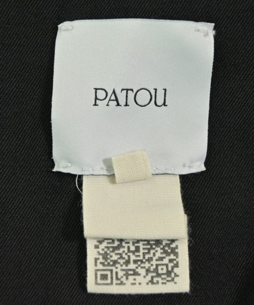 PATOU（パトゥ）ワンピース 黒 サイズ:36(XS位) レディース/2200642806123