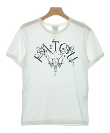 PATOU（パトゥ）Tシャツ・カットソー 白 サイズ:S レディース