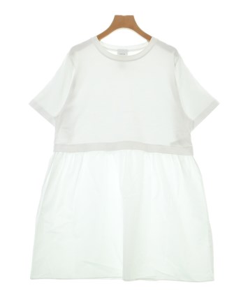 PATOU（パトゥ）ワンピース 白 サイズ:M レディース