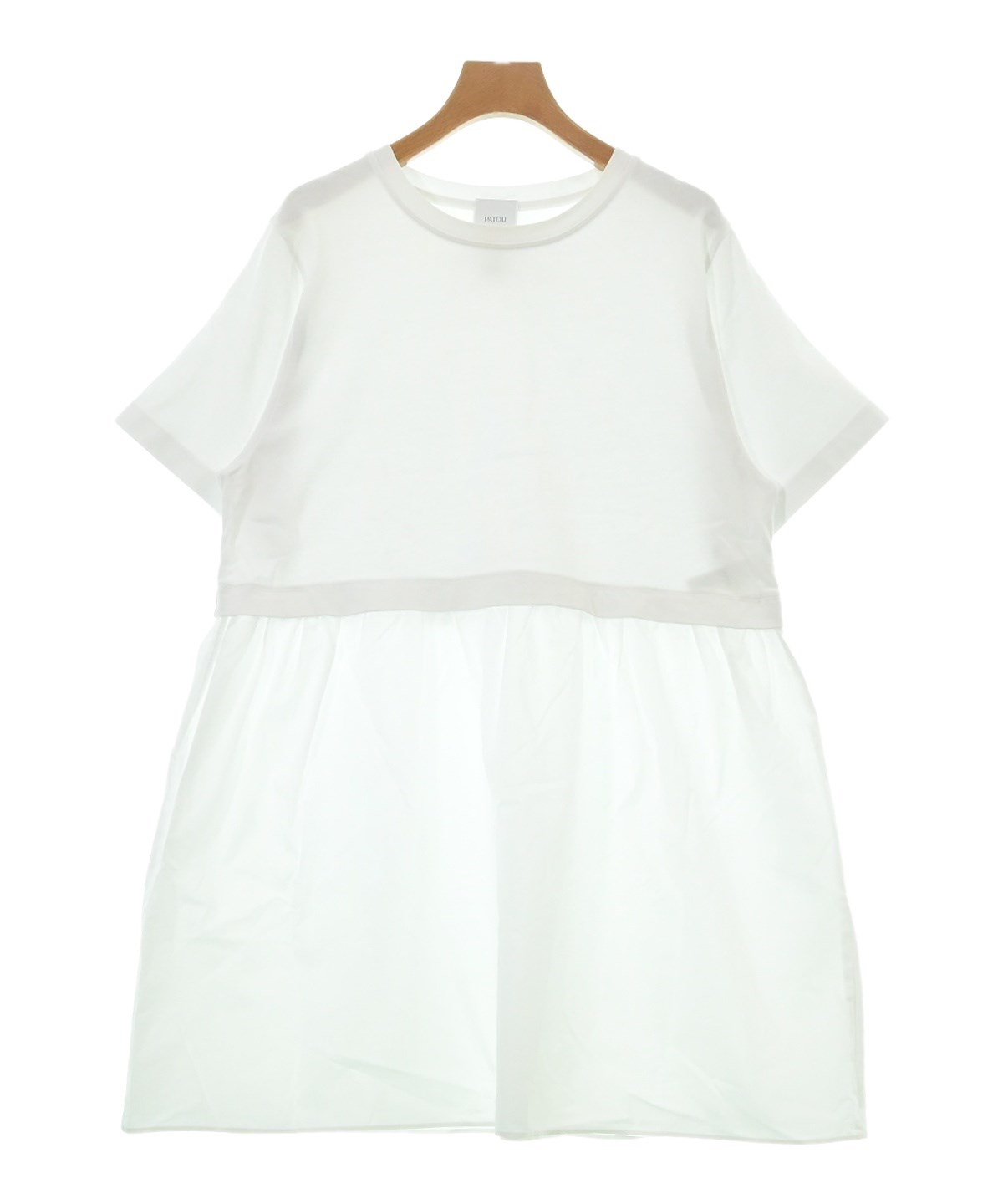 PATOU ワンピース PATOU パトゥ ワンピース オフショルダー ドレス フレア (PATOU