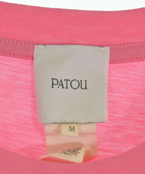 PATOU（パトゥ）Tシャツ・カットソー ピンク サイズ:M レディース/2200616986073