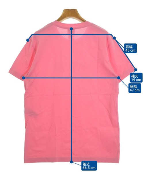 PATOU（パトゥ）Tシャツ・カットソー ピンク サイズ:M レディース/2200616986073