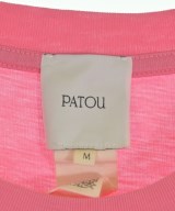 PATOU（パトゥ）Tシャツ・カットソー ピンク サイズ:M レディース/2200616986073