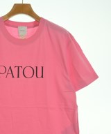 PATOU（パトゥ）Tシャツ・カットソー ピンク サイズ:M レディース/2200616986073