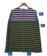 PATOU（パトゥ）Tシャツ・カットソー カーキ サイズ:S レディース/2200621987065