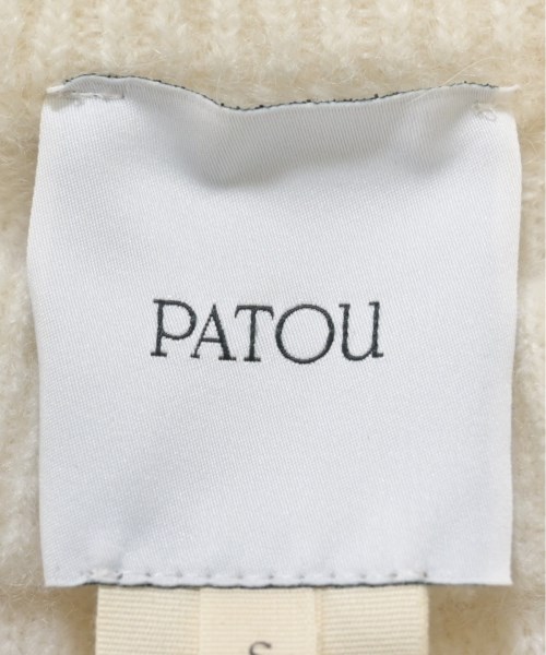 PATOU（パトゥ）ニット・セーター 白 サイズ:S レディース/2200611648341