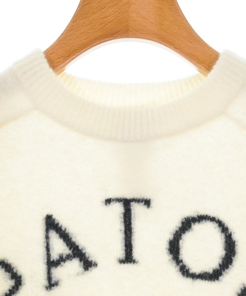 PATOU（パトゥ）ニット・セーター 白 サイズ:S レディース/2200611648341
