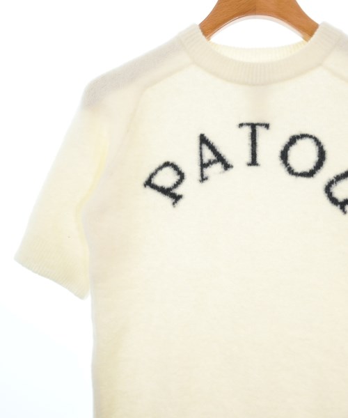 PATOU（パトゥ）ニット・セーター 白 サイズ:S レディース/2200611648341