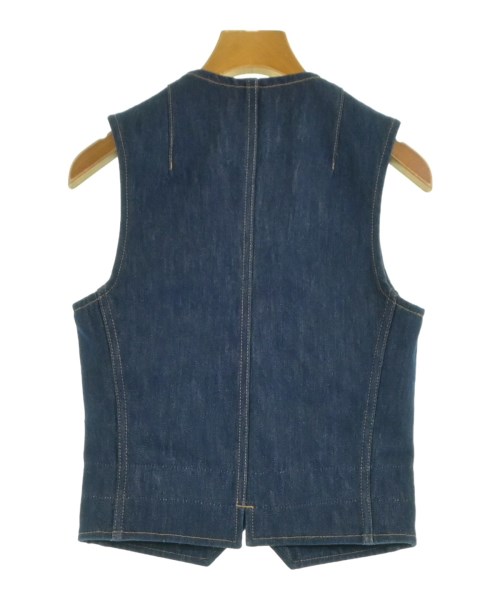 PATOU（パトゥ）ベスト 紺 サイズ:34(XXS位) レディース/2200623955024