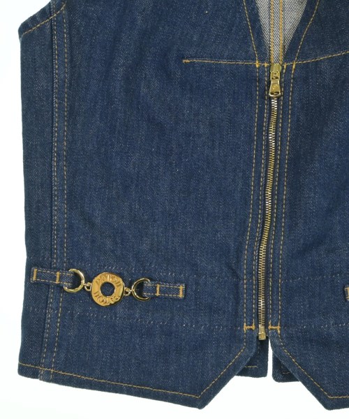 PATOU（パトゥ）ベスト 紺 サイズ:34(XXS位) レディース/2200623955024