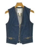 PATOU（パトゥ）ベスト 紺 サイズ:34(XXS位) レディース/2200623955024