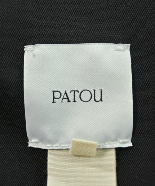 PATOU（パトゥ）ワンピース 黒 サイズ:36(XS位) レディース/2200624070054