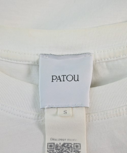PATOU（パトゥ）Tシャツ・カットソー 白 サイズ:S レディース/2200627473104