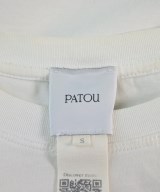 PATOU（パトゥ）Tシャツ・カットソー 白 サイズ:S レディース/2200627473104