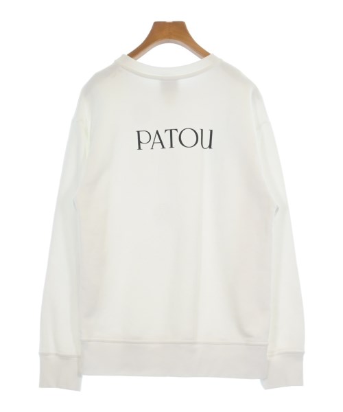 PATOU（パトゥ）スウェット 白 サイズ:S レディース/2200627473111