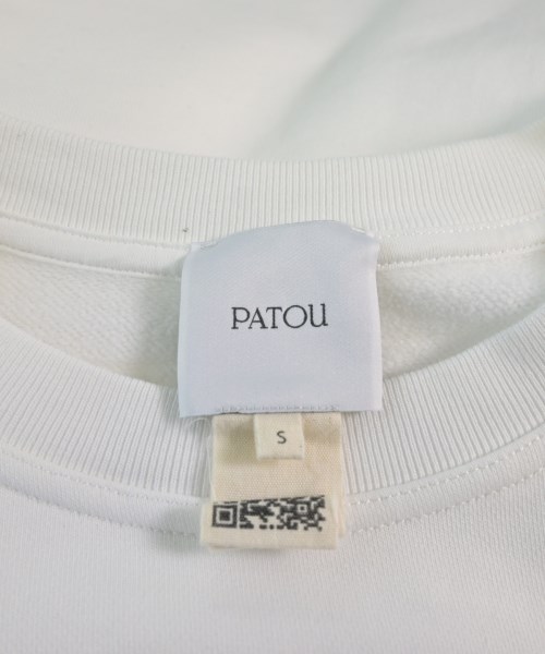 PATOU（パトゥ）スウェット 白 サイズ:S レディース/2200627473111