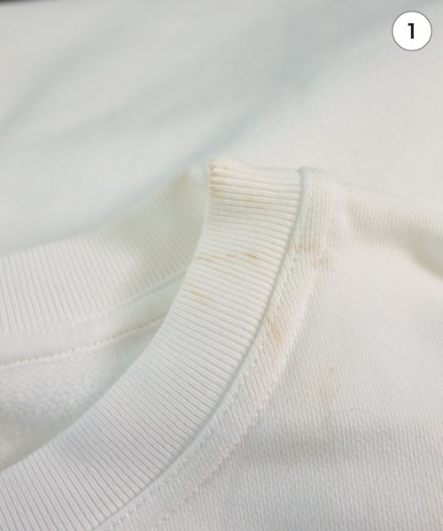 PATOU（パトゥ）スウェット 白 サイズ:S レディース/2200627473111