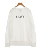 PATOU（パトゥ）スウェット 白 サイズ:S レディース/2200627473111