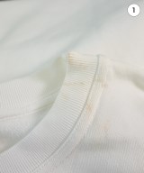 PATOU（パトゥ）スウェット 白 サイズ:S レディース/2200627473111