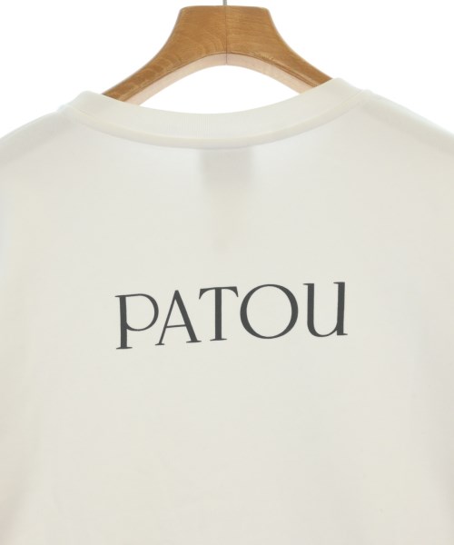 PATOU（パトゥ）スウェット 白 サイズ:M レディース/2200629058088