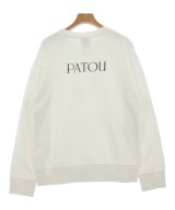 PATOU（パトゥ）スウェット 白 サイズ:M レディース/2200629058088