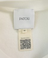 PATOU（パトゥ）スウェット 白 サイズ:M レディース/2200629058088