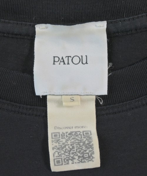 PATOU（パトゥ）Tシャツ・カットソー 黒 サイズ:S レディース/2200629058095