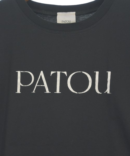 PATOU（パトゥ）Tシャツ・カットソー 黒 サイズ:S レディース/2200629058095