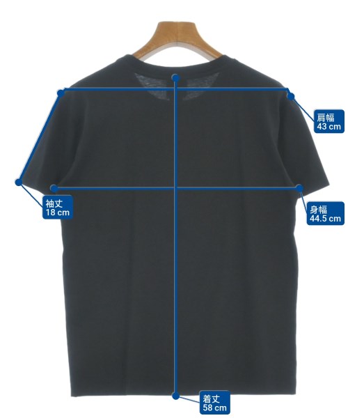 PATOU（パトゥ）Tシャツ・カットソー 黒 サイズ:S レディース/2200629058095