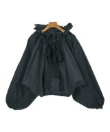 PATOU（パトゥ）ブラウス 紺 サイズ:36(XS位) レディース/2200631903031