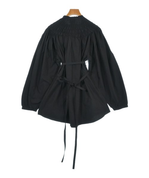 PATOU（パトゥ）ブラウス 黒 サイズ:34(XXS位) レディース/2200632777013