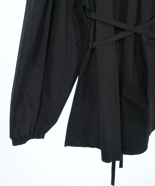 PATOU（パトゥ）ブラウス 黒 サイズ:34(XXS位) レディース/2200632777013