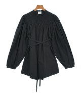 PATOU（パトゥ）ブラウス 黒 サイズ:34(XXS位) レディース/2200632777013