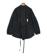 PATOU（パトゥ）ブラウス 黒 サイズ:34(XXS位) レディース/2200632777013