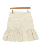 PATOU（パトゥ）ミニスカート 白 サイズ:40(M位) レディース/2200612992047