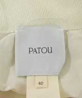 PATOU（パトゥ）ミニスカート 白 サイズ:40(M位) レディース/2200612992047