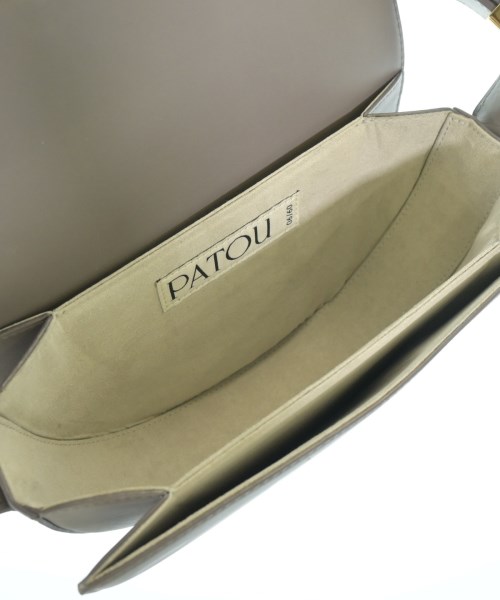 PATOU（パトゥ）ショルダーバッグ グレー サイズ:- レディース/2200610028168