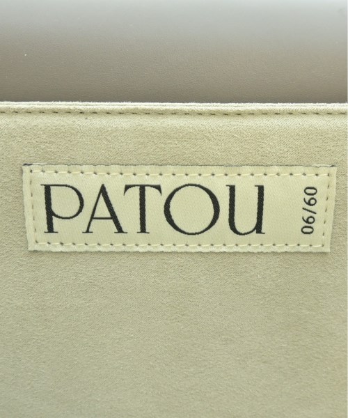 PATOU（パトゥ）ショルダーバッグ グレー サイズ:- レディース/2200610028168