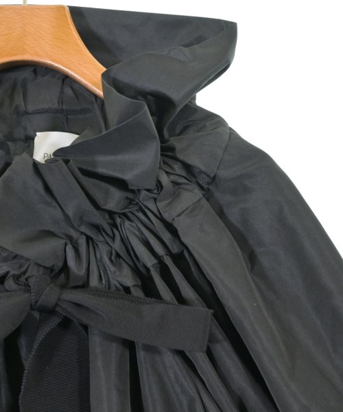 PATOU（パトゥ）ブラウス 黒 サイズ:34(XS位) レディース/2200616682258