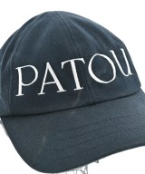PATOU（パトゥ）キャップ 黒 サイズ:M-L レディース/2200616682296