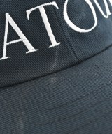 PATOU（パトゥ）キャップ 黒 サイズ:M-L レディース/2200616682296