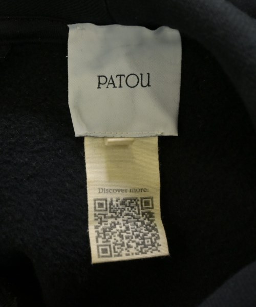 PATOU（パトゥ）パーカー 黒 サイズ:XS レディース/2200618439034
