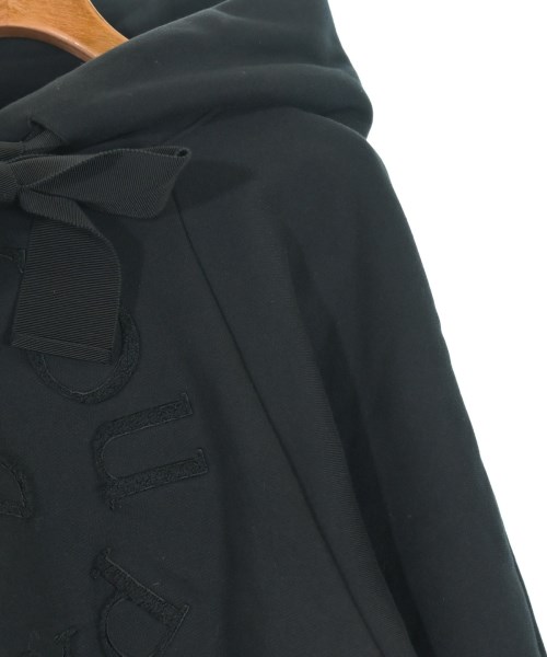 PATOU（パトゥ）パーカー 黒 サイズ:XS レディース/2200618439034