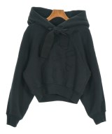 PATOU（パトゥ）パーカー 黒 サイズ:XS レディース/2200618439034