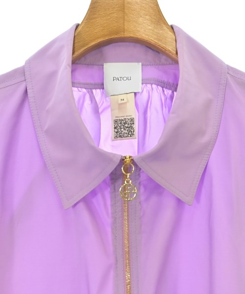 PATOU（パトゥ）ワンピース 紫 サイズ:34(XXS位) レディース/2200620164153