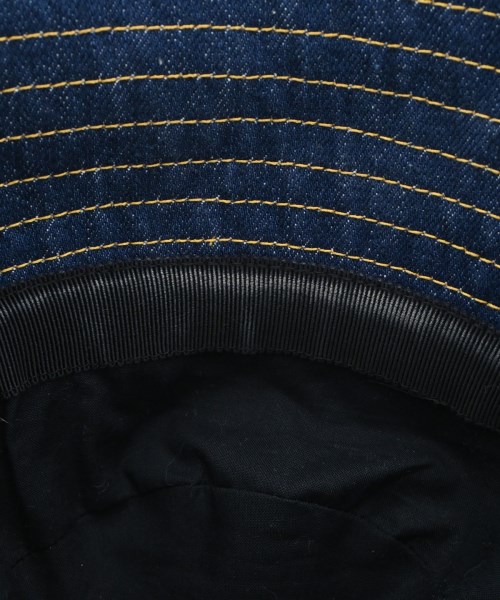 PATOU（パトゥ）ハット 紺 サイズ:S レディース/2200620164191