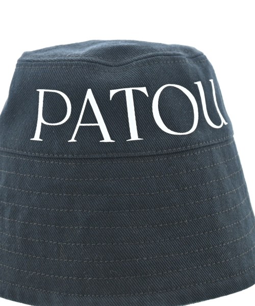 PATOU（パトゥ）ハット 黒 サイズ:XS/S レディース/2200620435062